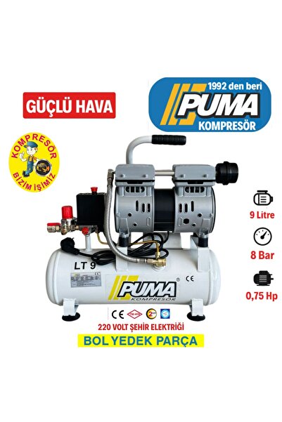 Puma 9 LT KOMPRESÖR (YAĞSIZ)