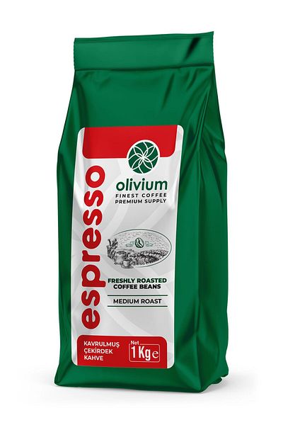 Olivium 1 kg Espresso Coffee Bean