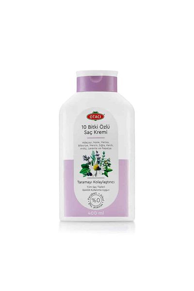 Otacı 400 ml Conditioner - 10 Plant Extracts, Easy Comb