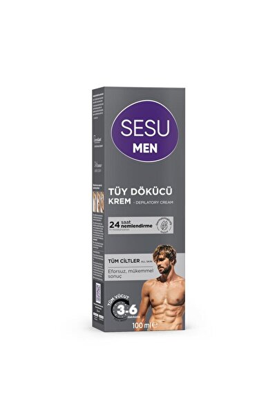 Genel Markalar Erkekler için Tüy Dökücü Krem 100ml