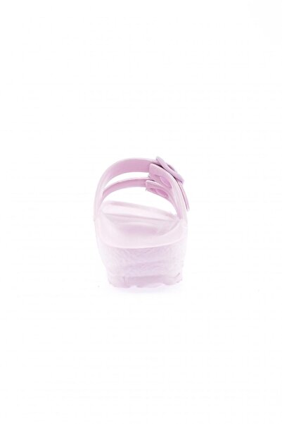 DGN Çocuk Filet Ayarlanabilir Kemerli Terlik Pembe 15345161112691
