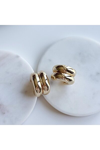 Venus Design Çelik 2 Bombe Halka Küpe