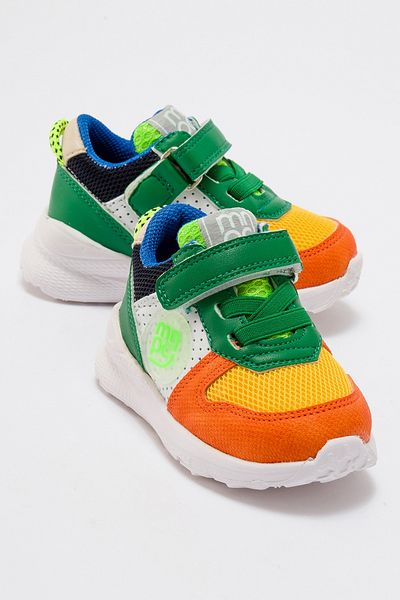 mnpc Boy's Orange Casual Sneakers