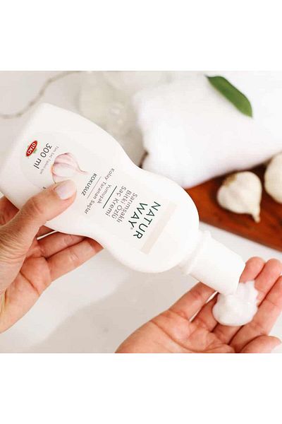 Otacı Naturway Garlic Plant Extract Unscented Conditioner 300 ml