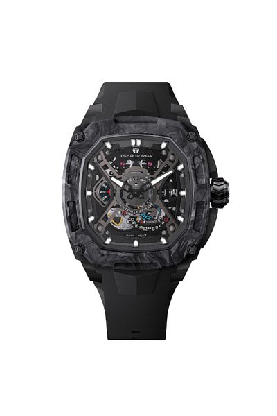 Tsar Bomba Men's Automatic Black Dial Watch - TB8605-04