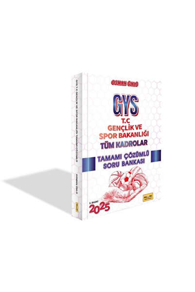 Genel Markalar 2025 T.c. Gençlik Ve Spor Bakanlığı Tüm Kadrolar Gys Tamamı Çö...