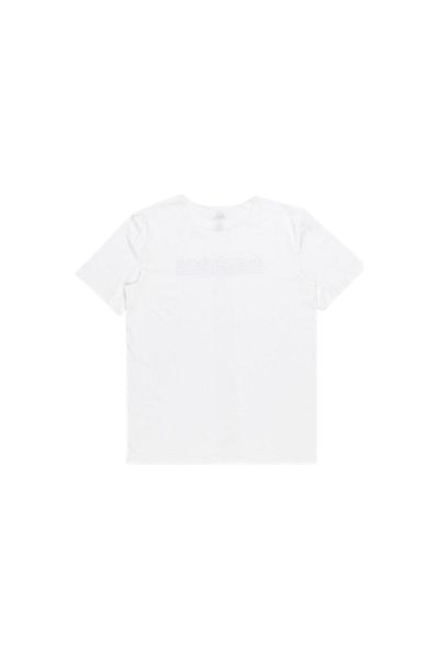 Quiksilver Omni Fıll Ss Eqyzt07664-10 Ανδρικό λευκό μπλουζάκι