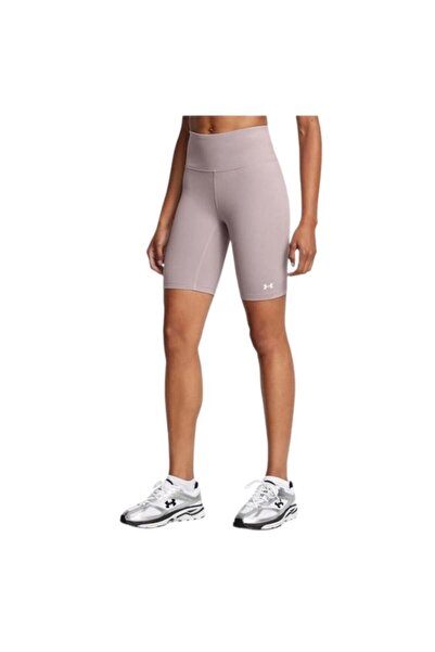Under Armour Motion Bike Short Emea 1388646-015 Kadın Gri Tayt