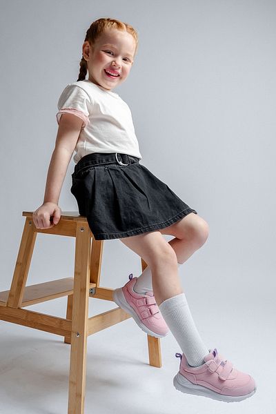 mnpc Girl's Powder Casual Sneakers