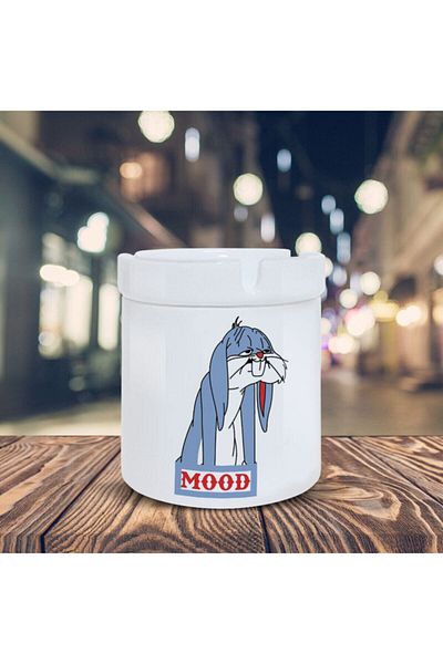 Asilmeydan Scrumieră pentru starea de spirit imprimată Bugs Bunny - K-155
