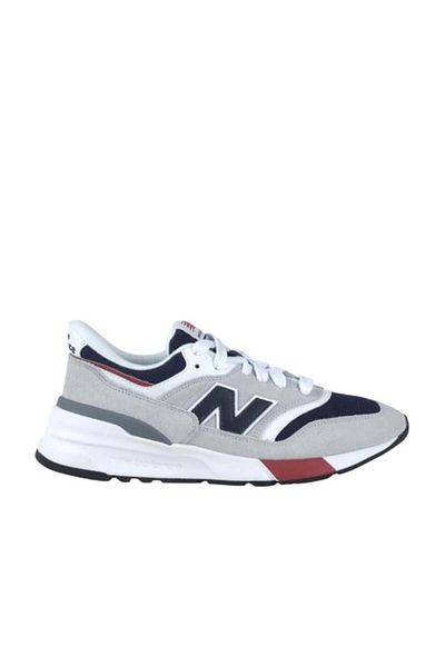 New Balance Gray Unisex Lifestyle Sneaker - U997reb