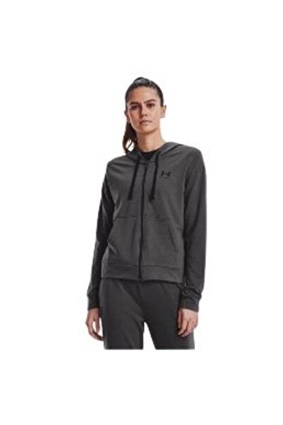 Under Armour UA Rival Terry Дамско худи с цял цип - 1369853-010