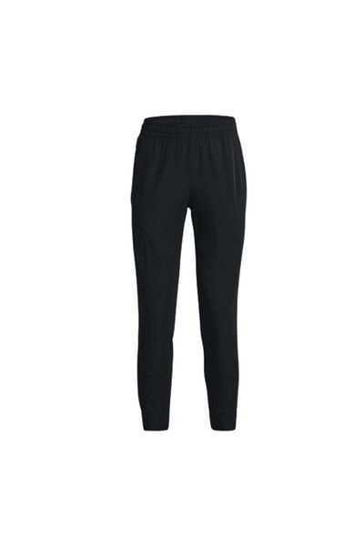 Under Armour Ua Unstoppable Jogger 1376926-001 Γυναικείο μαύρο φούτερ