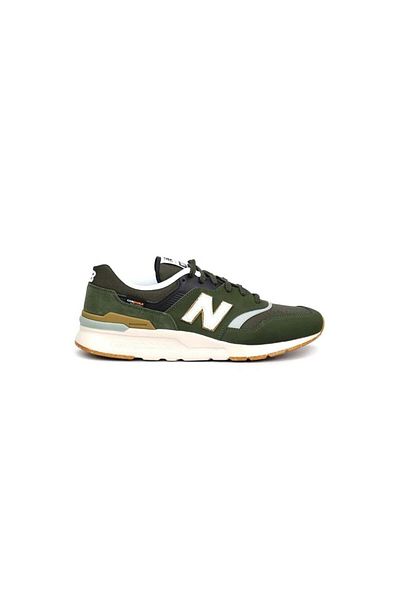 New Balance Classics Traditonnels Cm997hlq Unisex Χακί καθημερινά αθλητικά παπούτσια