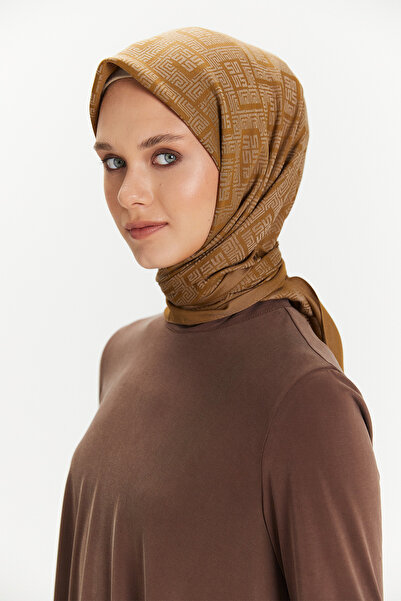 Setrms Logolu Lyocell Eşarp