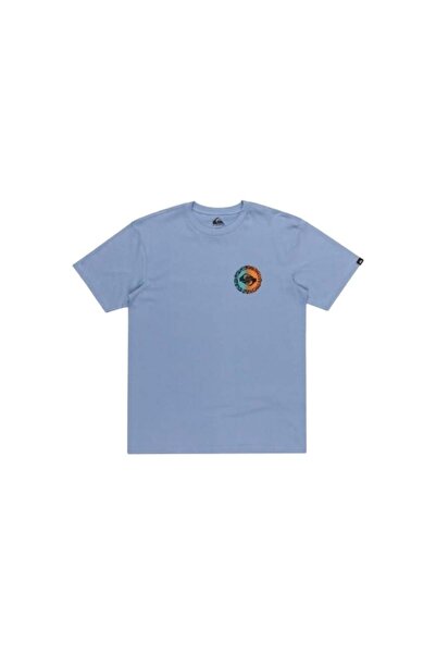 Quiksilver Μπλουζάκι Long Fade Ss EQYZT07670-34051 Μπλε