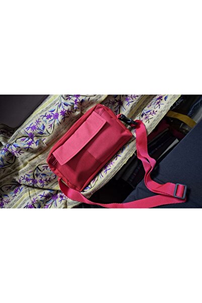 Makyajistanbul Red Waist Bag