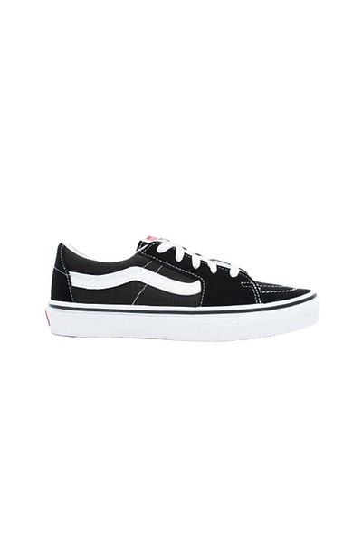 Vans Ua Sk8-low Vn0a4uuk6bt1 Unisex Czarne codzienne buty sportowe
