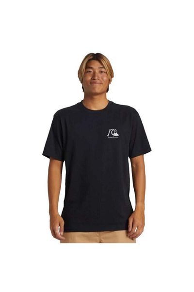 Quiksilver Το αυθεντικό ανδρικό μπεζ μπλουζάκι Boardshort Purple Aqyzt09560-10010