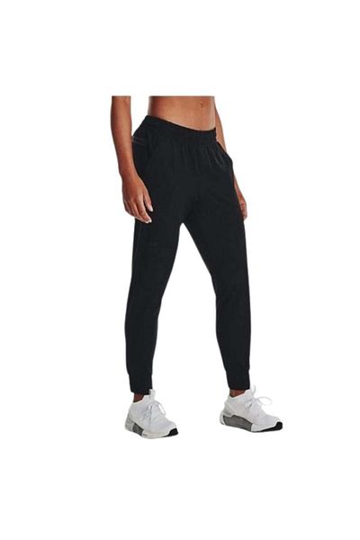Under Armour Ua Unstoppable Jogger 1376926-001 Γυναικείο μαύρο φούτερ
