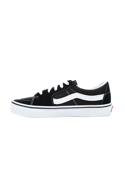 Vans Ua Sk8-low Vn0a4uuk6bt1 Unisex Czarne codzienne buty sportowe