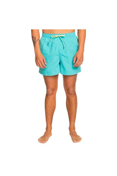 Quiksilver خلف الأمواج Erkek Mavi Günlük Stil Şort EQYJV04061-BHA0