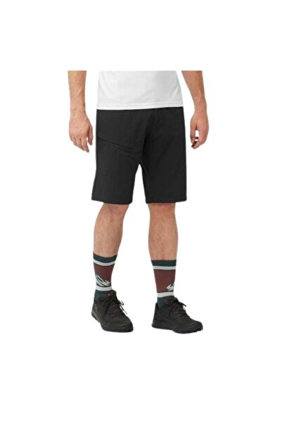 Salomon LC2019800 Wayfarer Erkek Koşu Şortu Erkek Outdoor Şort SİYAH