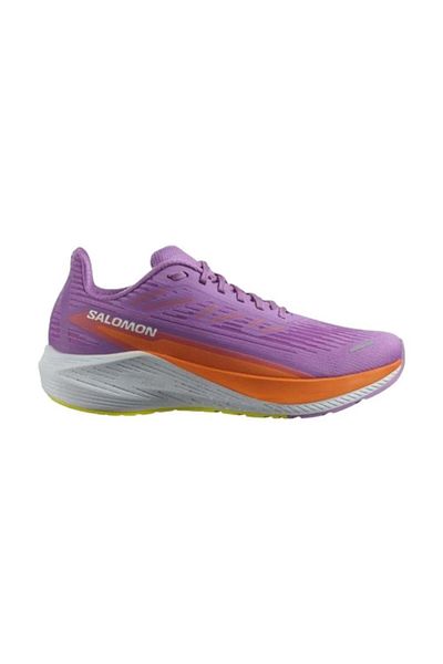 Salomon Aero Blaze 2 L47426300 Γυναικεία μωβ παπούτσια για τρέξιμο και περπάτημα
