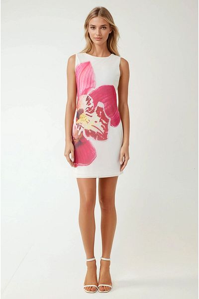 Hiccup Μίνι φόρεμα Bodycon με floral σχέδιο