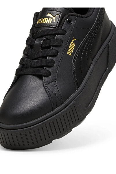 Puma Karmen L Kadın Siyah Spor Ayakkab 38461516