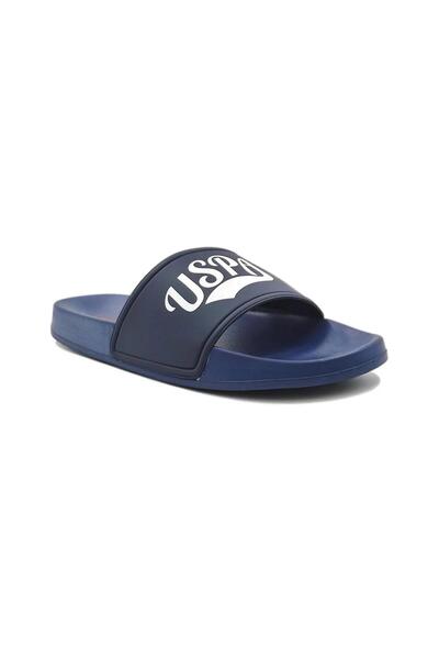 U.S. Polo Assn. Luvy Men's Navy Blue Slippers A10168520212010