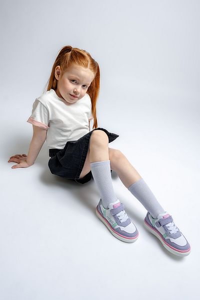 mnpc Girl's Lilac Casual Shoes