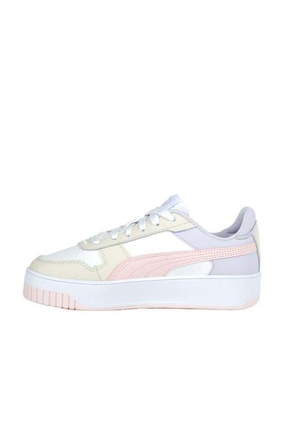 Puma Pantofi albi pentru femei Carina Street 38939010