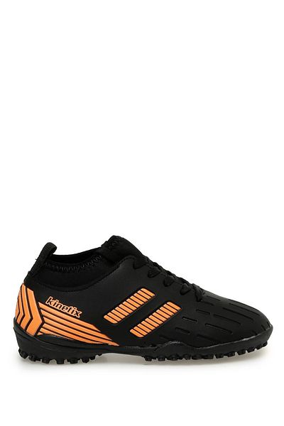 Kinetix Jamıe TF 3fx Black Boys' Astroturf Field Shoes