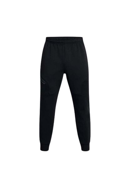 Under Armour Ua Unstoppable Flc Jgr Eu 1389353-001 Ανδρικό μαύρο φούτερ