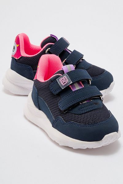mnpc Girl's Laci-Fuchsia Casual Sneakers