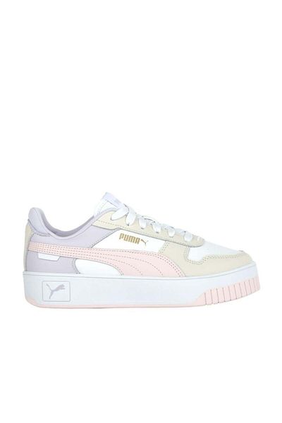 Puma Pantofi albi pentru femei Carina Street 38939010