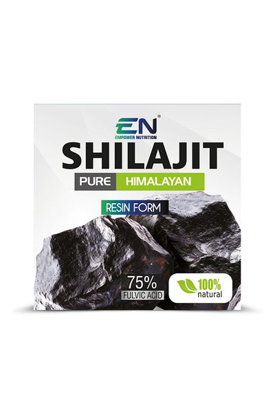 Empower Nutrition Pure Himalayan Shilajit, 20 Gm, Boosts Vitality & Endurance