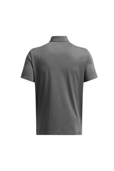 Under Armour Ua Icon Polo 1386608-025 Men's Gray T-Shirt