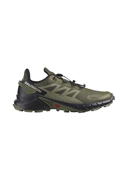 Salomon Supercross 4 L47205100 Haki Outdoor Ayakkabı