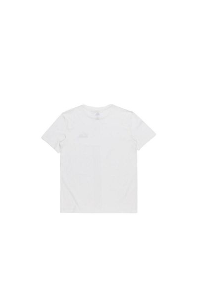 Quiksilver Ανδρικό λευκό μπλουζάκι Mw Mini Logo Ss Eqyzt07657-10