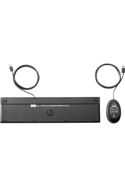 HP Kablolu Masaüstü 320MK Fare ve Klavye (9SR36AA)