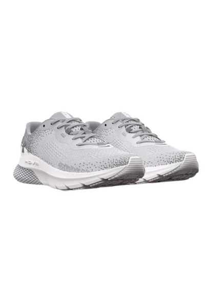 Under Armour Ua Hover Turbulnace 2 3026525-101 Unisex γκρι παπούτσια για τρέξιμο και περπάτημα