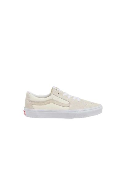 Vans Sk8-Low Vn000Bvxcd31 Unisex White Casual Sneaker Shoes