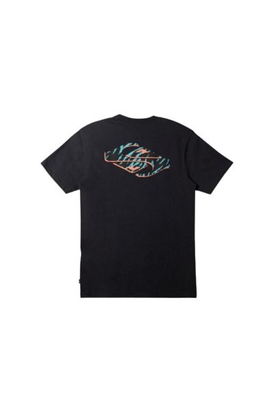 Quiksilver Ανδρικό μαύρο μπλουζάκι Surf Safari Moe Aqyzt09539-10010