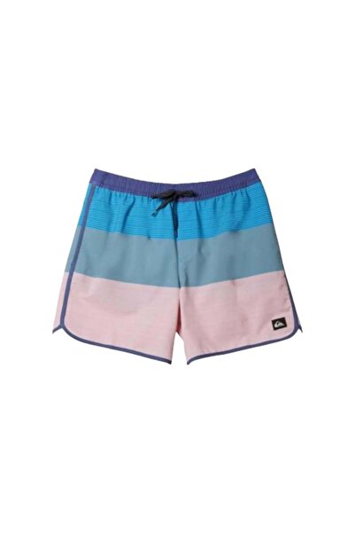 Quiksilver Surfsilk Tijuana 16 Men's Blue Volleyball Shorts Men's Volleyball Shorts Aqyjv03135