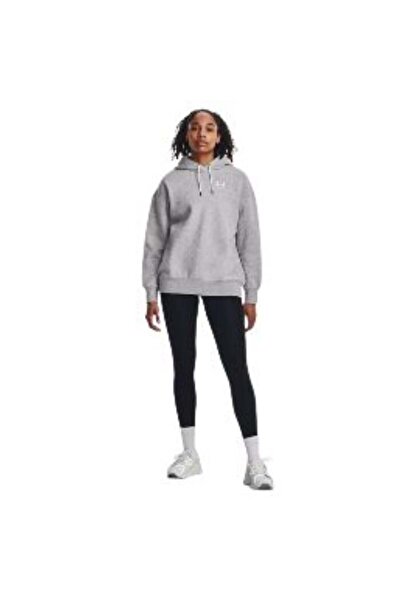 Under Armour UA Essential Fleece oversized dámský top s kapucí - 1379495 -012