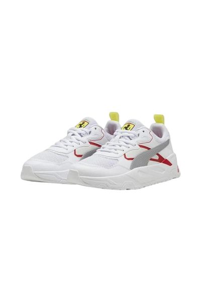 Puma Ferrari Trinity 307950-04 Men's White Casual Sneaker Shoes