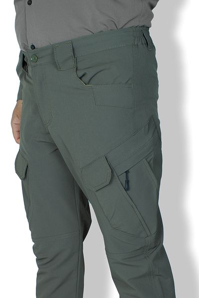 Nikbin Παντελόνι τακτικής με ελαστικό Lycra Green - με τσέπη Cargo (ΚΑΛΟΚΑΙΡΙΝΟ)