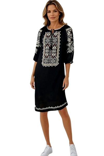 rody's forever Rochie dama negru/bej